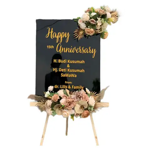 Papan Bunga Akrilik Kalimanggis Kulon