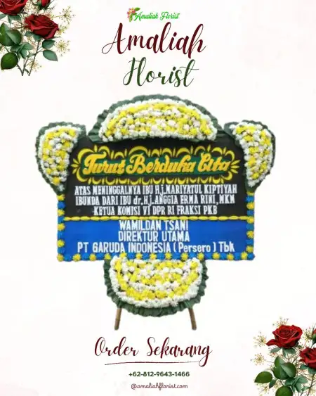 Papan Bunga Duka Kalimanggis Kulon